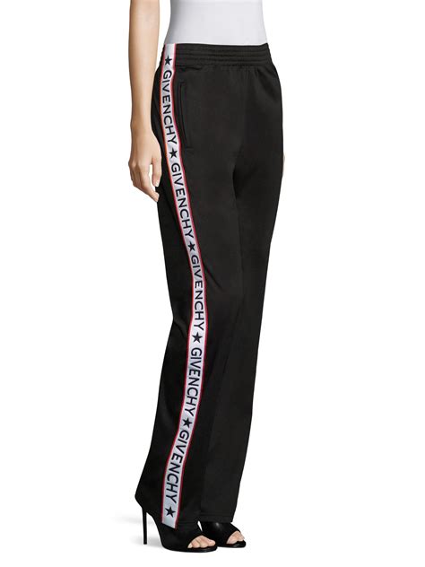 givenchy track pants replica|givenchy track pants logo print.